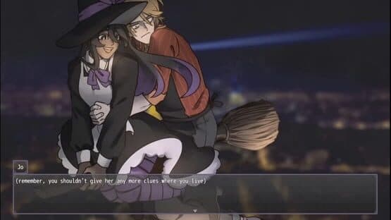 Good Luck Seducing an Ace Witch — screenshot 3