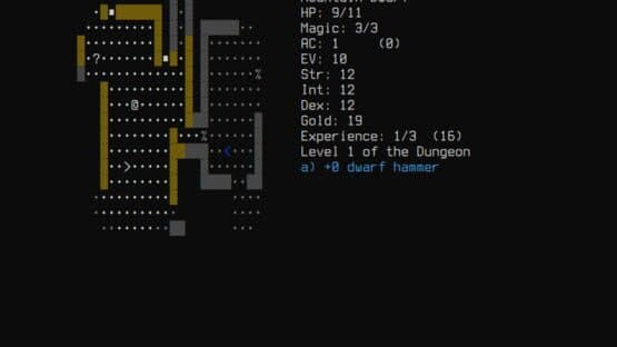 Linley Henzell's Dungeon Crawl — screenshot 1