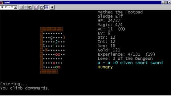 Linley Henzell's Dungeon Crawl — screenshot 2