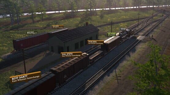 Railroader — screenshot 2