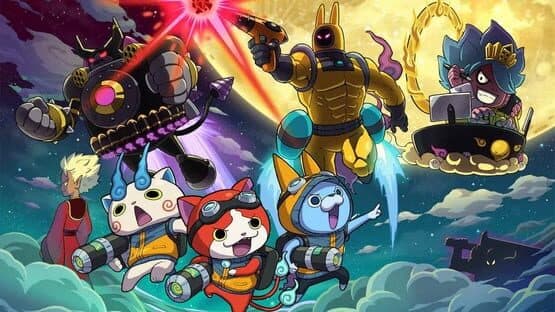 Yo-Kai Watch Blasters: Moon Rabbit Crew — screenshot 1