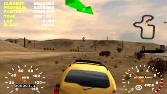 4x4 EVO — screenshot 1