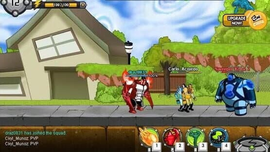Ben 10 Omniverse: Rise of Heroes — screenshot 1