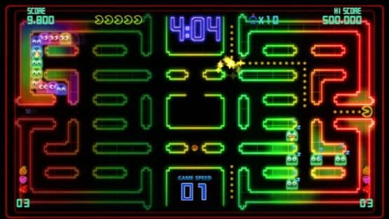 Pac-Man Championship Edition DX: All You Can Eat Edition — screenshot 1