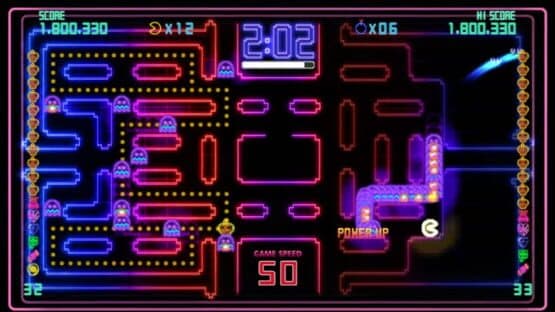 Pac-Man Championship Edition DX: All You Can Eat Edition — screenshot 2