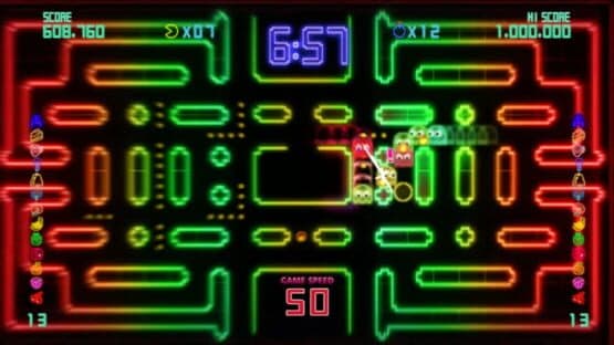 Pac-Man Championship Edition DX: All You Can Eat Edition — screenshot 3