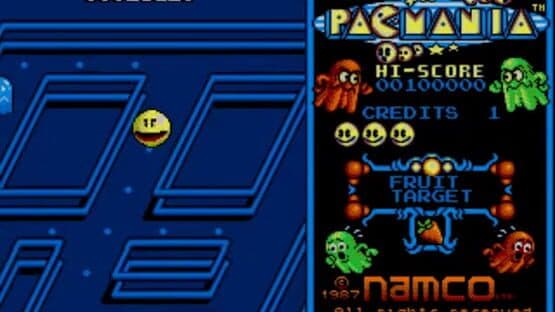 Pac-Mania — screenshot 1