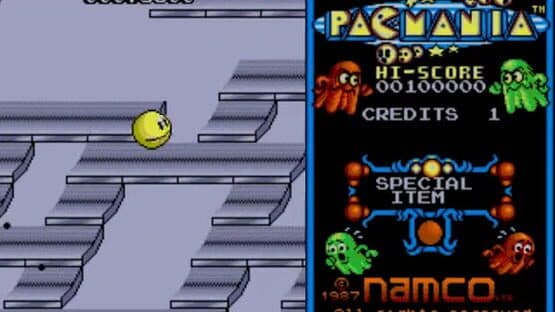 Pac-Mania — screenshot 2