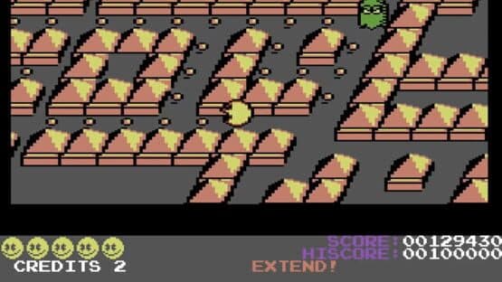 Pac-Mania — screenshot 1