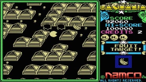 Pac-Mania — screenshot 2