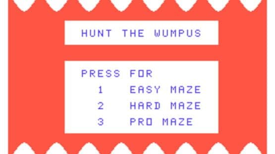 Hunt the Wumpus — screenshot 1