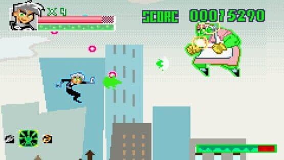 Danny Phantom: Urban Jungle — screenshot 3