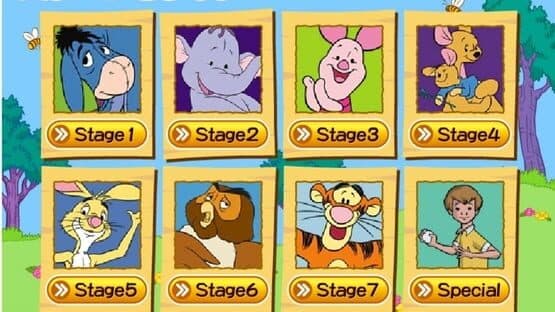 Winnie the Pooh's Home Run Derby! — screenshot 7