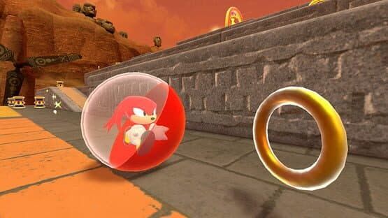 Super Monkey Ball: Banana Rumble - Knuckles — screenshot 1