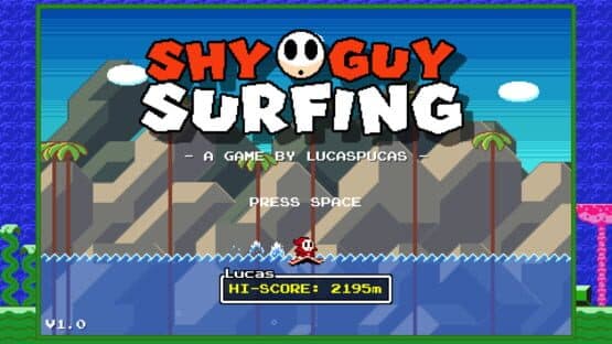 Shy Guy Surfing — screenshot 1