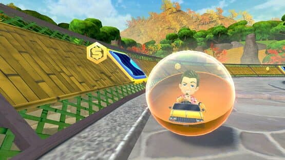 Super Monkey Ball: Banana Rumble - Axel — screenshot 1
