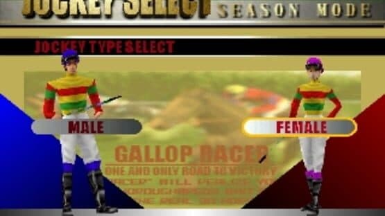 Gallop Racer — screenshot 3