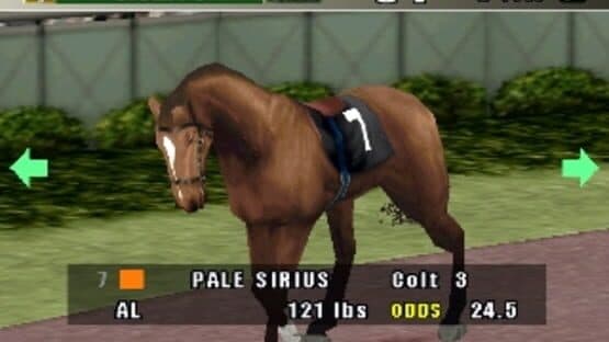 Gallop Racer — screenshot 5