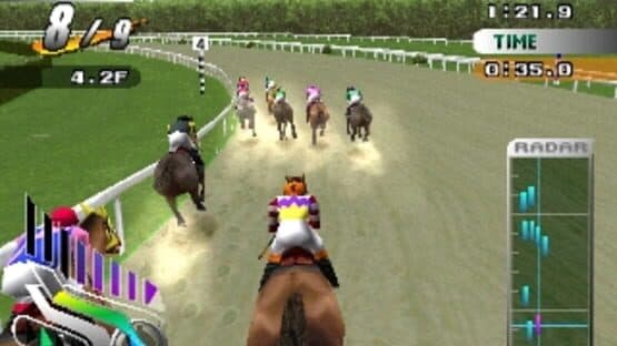 Gallop Racer — screenshot 7