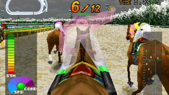 Gallop Racer — screenshot 1