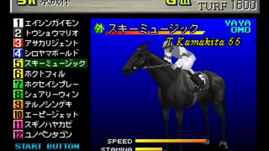 Gallop Racer — screenshot 2