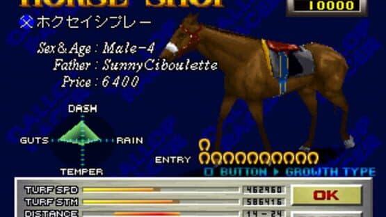 Gallop Racer — screenshot 3