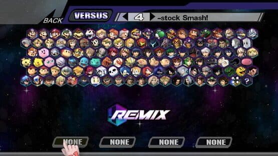Project M EX Remix — screenshot 1