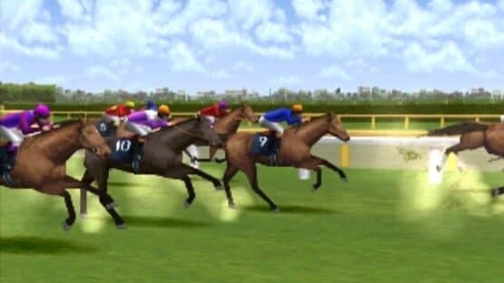 Gallop Racer 2000 — screenshot 1