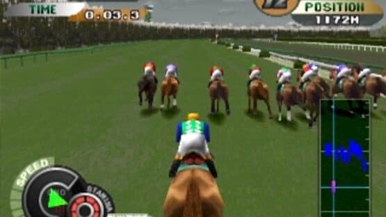 Gallop Racer 2000 — screenshot 2