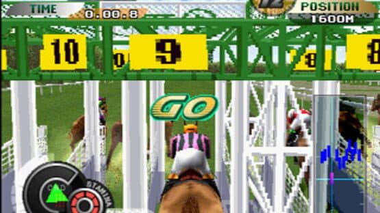 Gallop Racer 2000 — screenshot 3