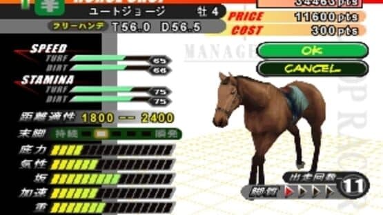 Gallop Racer 2000 — screenshot 4