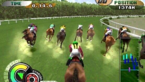 Gallop Racer 2000 — screenshot 5