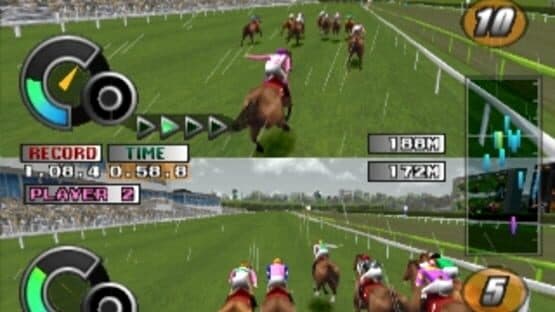 Gallop Racer 2000 — screenshot 6