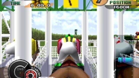 Gallop Racer 2000 — screenshot 7