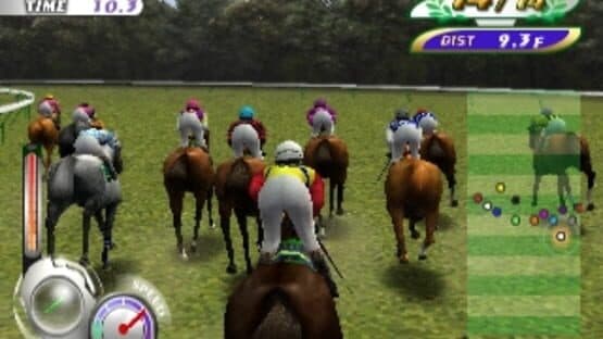 Gallop Racer 2001 — screenshot 1