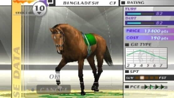 Gallop Racer 2001 — screenshot 3