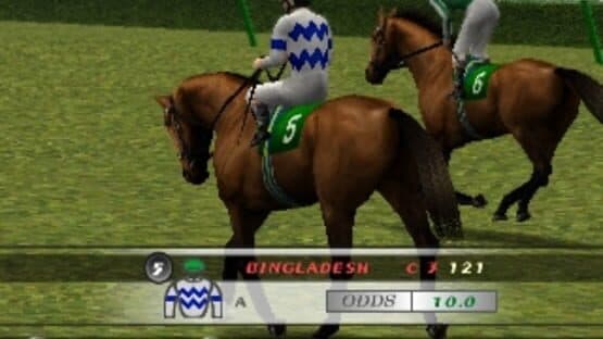 Gallop Racer 2001 — screenshot 4