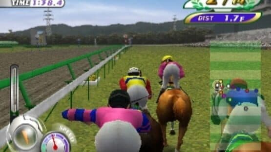 Gallop Racer 2001 — screenshot 7