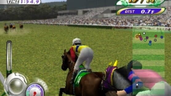 Gallop Racer 2001 — screenshot 8