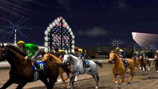 Gallop Racer 2003: A New Breed — screenshot 1