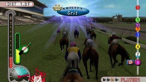 Gallop Racer 2003: A New Breed — screenshot 2