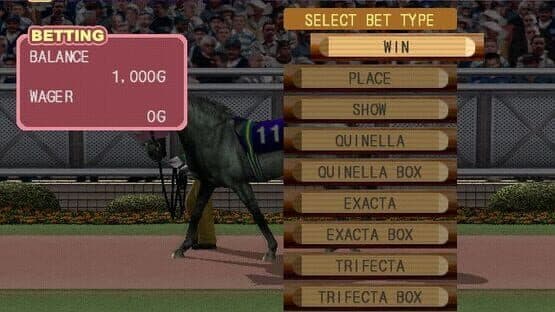Gallop Racer 2003: A New Breed — screenshot 3