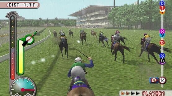 Gallop Racer 2003: A New Breed — screenshot 5