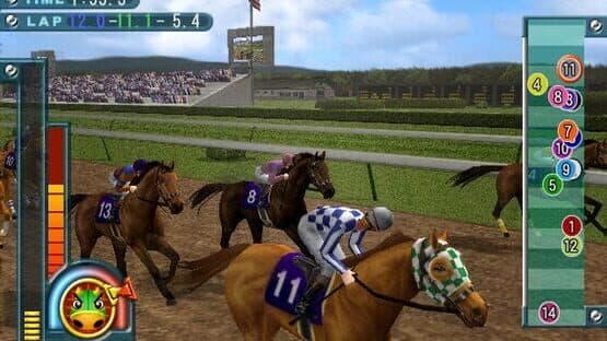 Gallop Racer 2004 — screenshot 1