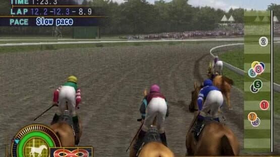 Gallop Racer 2006 — screenshot 1