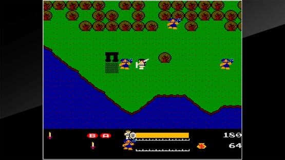 Arcade Archives: vs. The Adventure of Valkyrie - The Legend of the Key of Time — screenshot 2