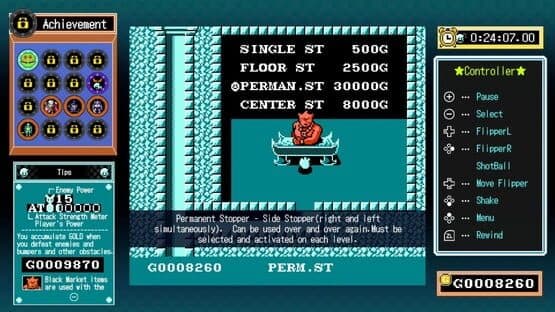 Jalecolle Famicom Ver. Pinball Quest — screenshot 3