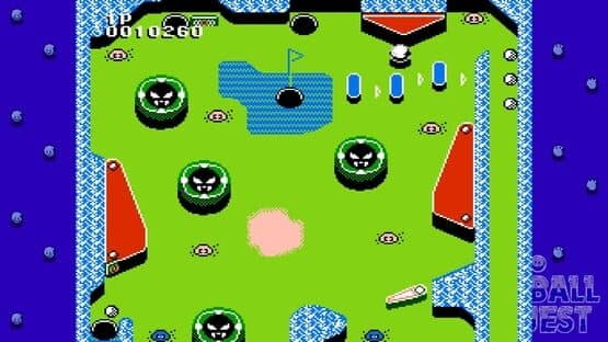 Jalecolle Famicom Ver. Pinball Quest — screenshot 4