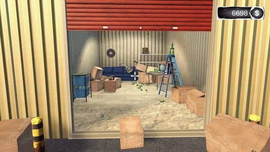 Bid Battle: Auction War Simulator Storage Hunter — screenshot 1