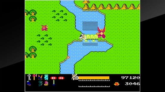 Arcade Archives: vs. The Adventure of Valkyrie - The Legend of the Key of Time — screenshot 5